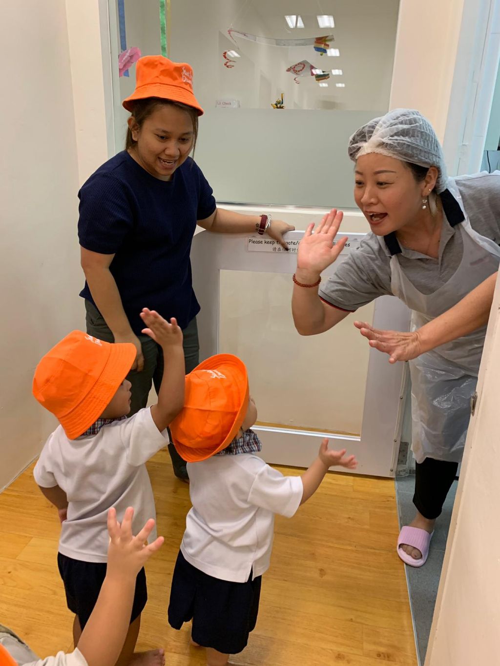 A High Five and A Big Hug to our “Teachers” — photo 18