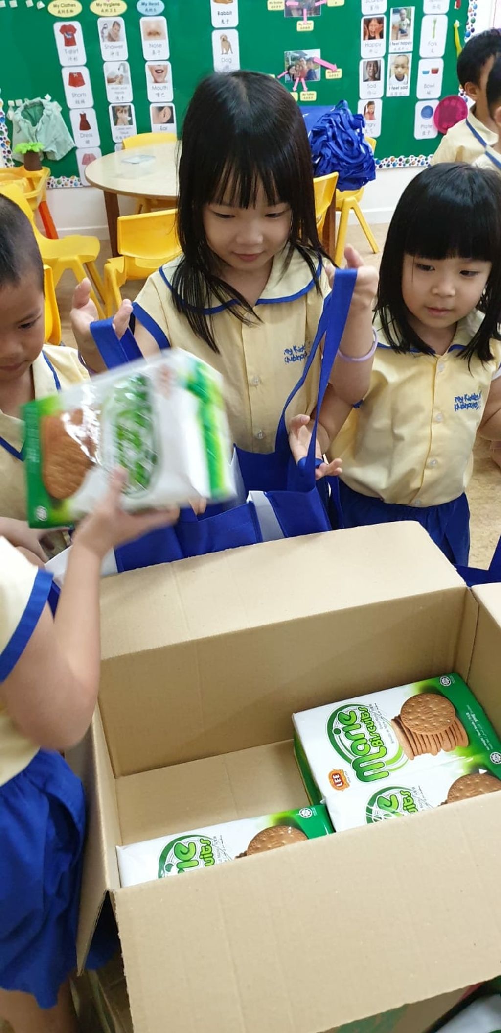 Preparing our visit to St John's home