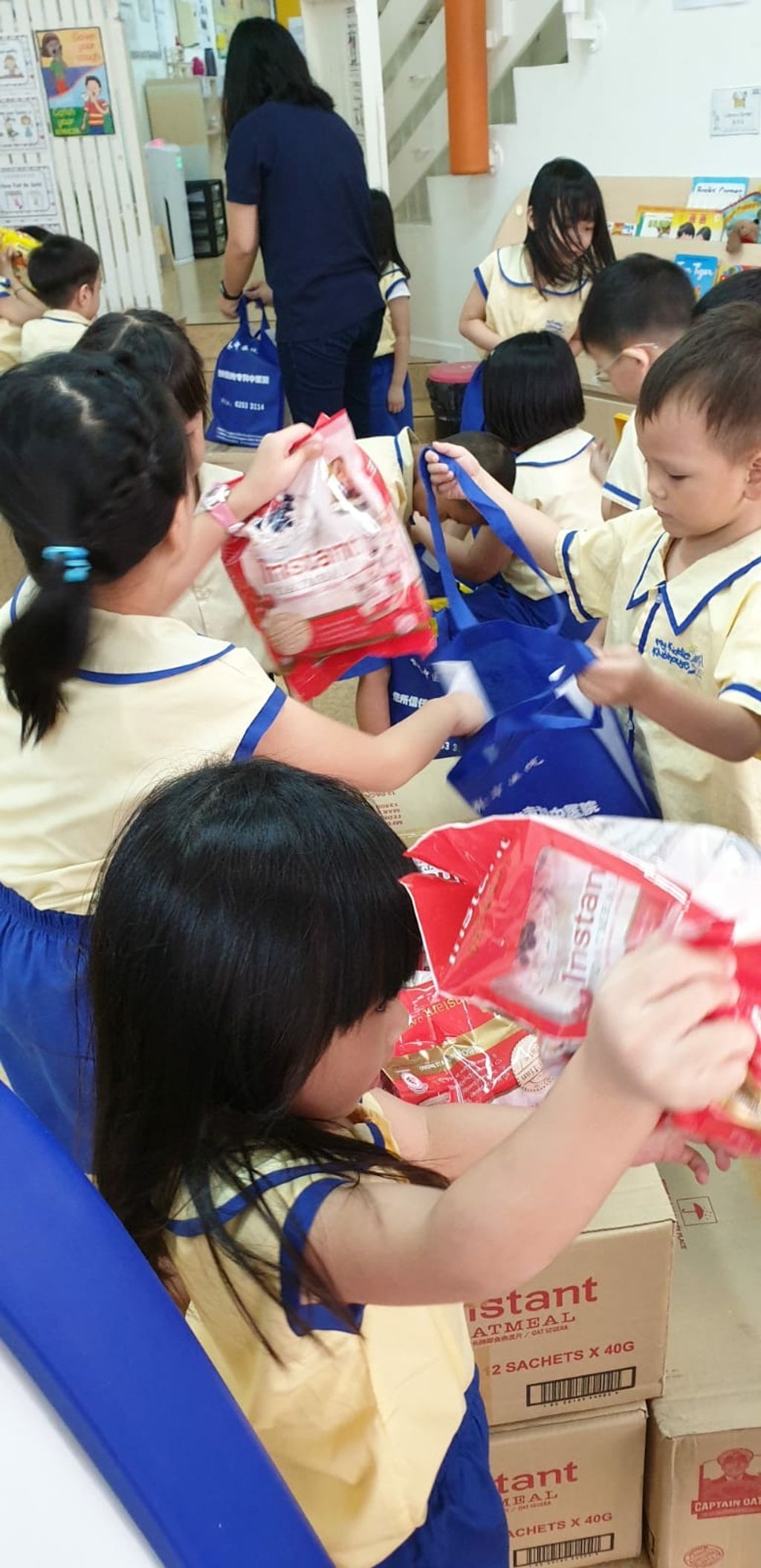 Preparing our visit to St John's home — photo 2