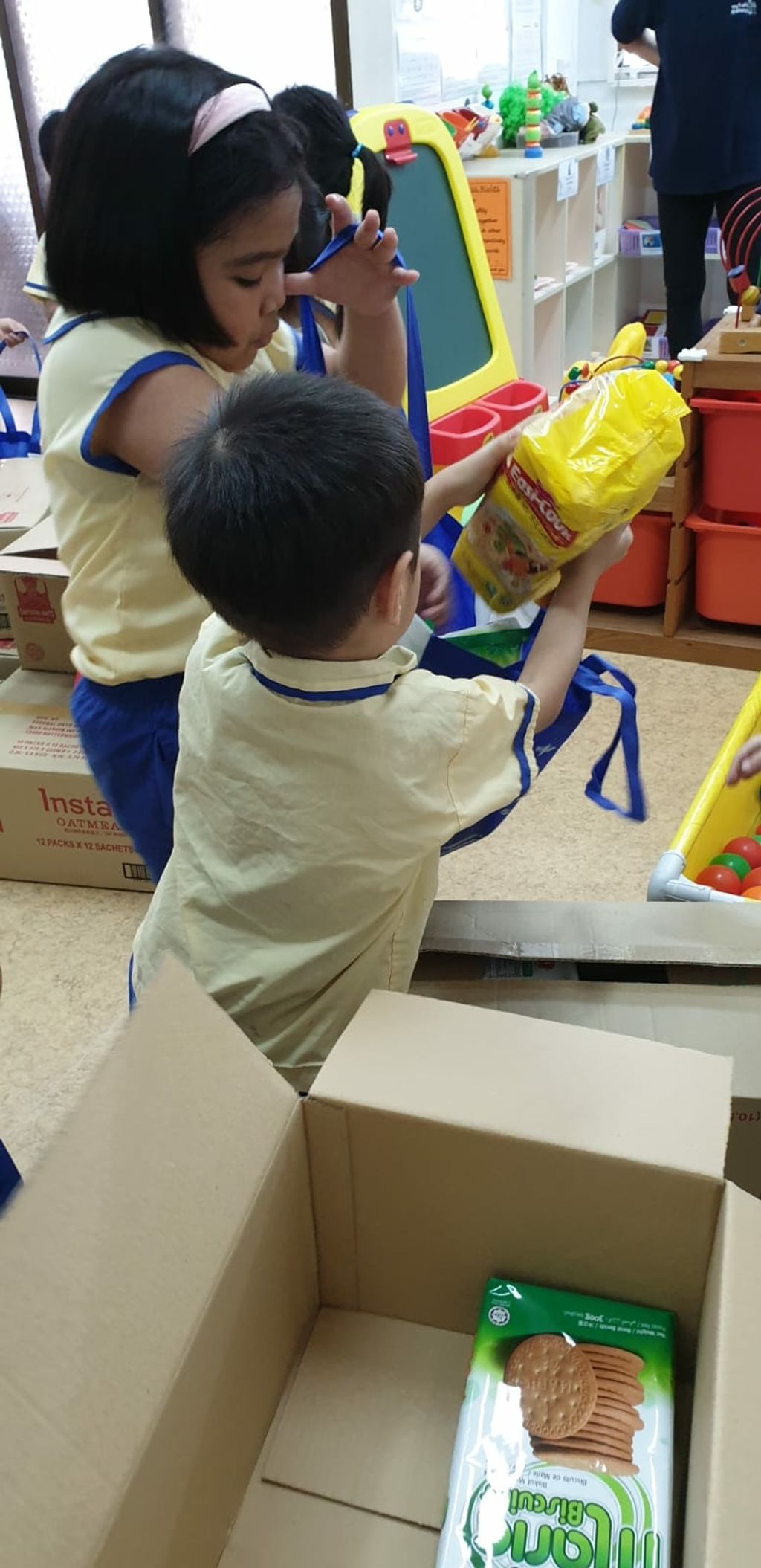 Preparing our visit to St John's home — photo 4