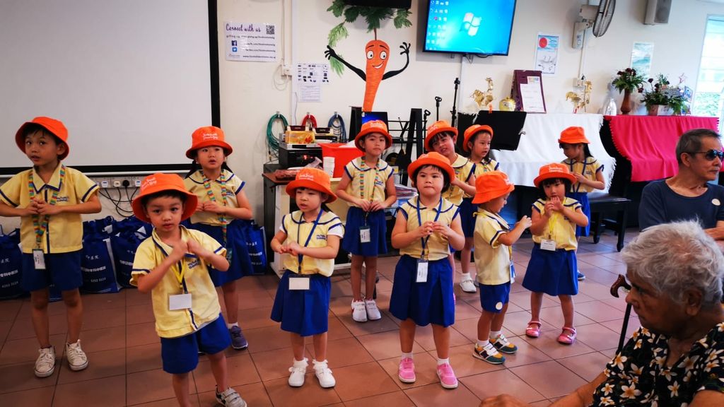 Visit to St John's home