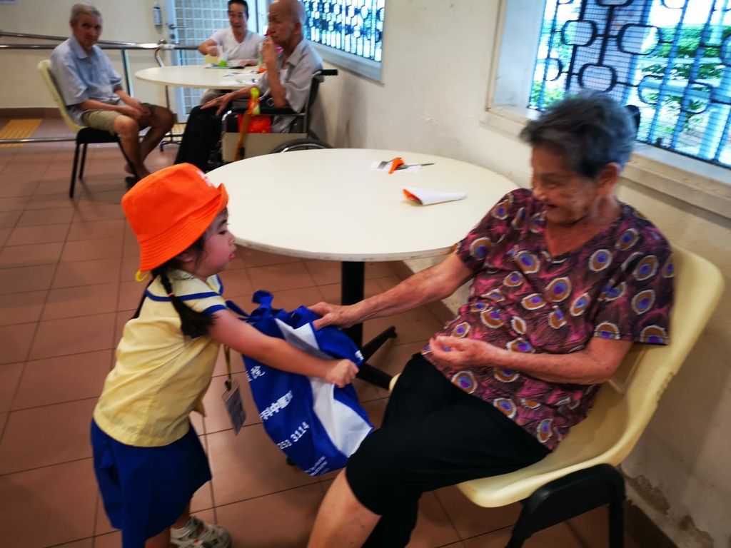 Visit to St John's home — photo 1