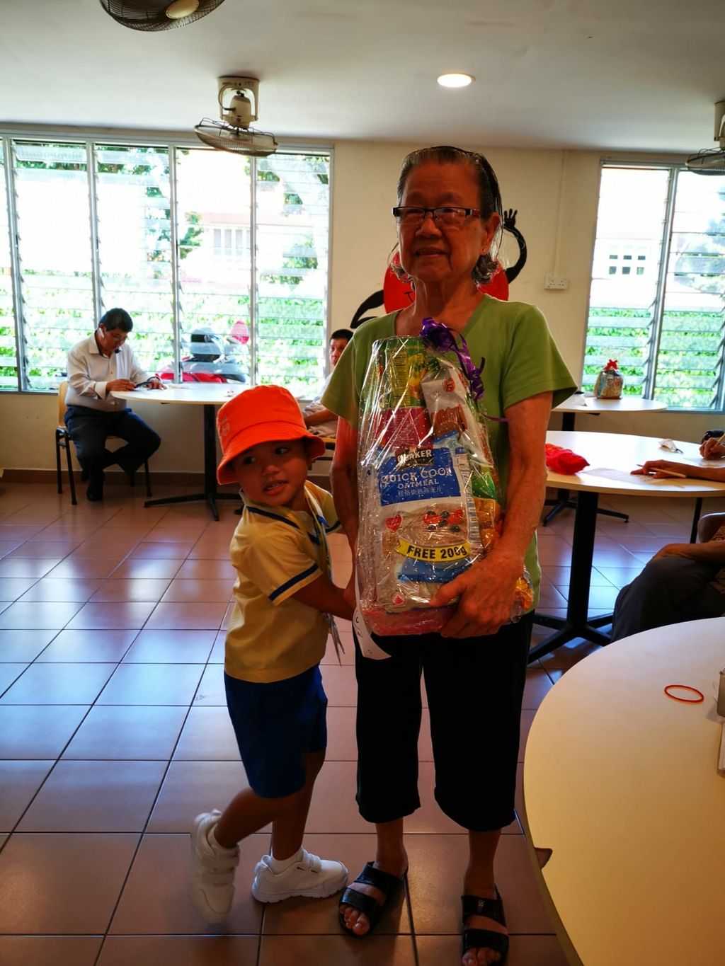 Visit to St John's home — photo 1