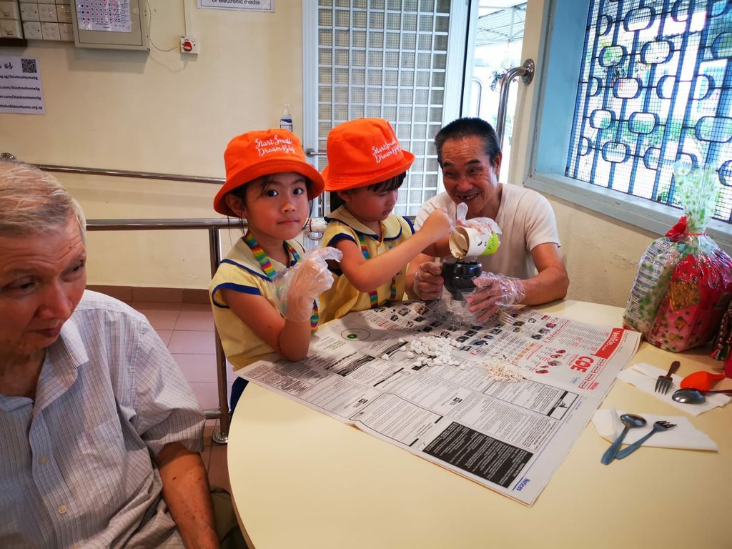 Visit to St John's home — photo 1