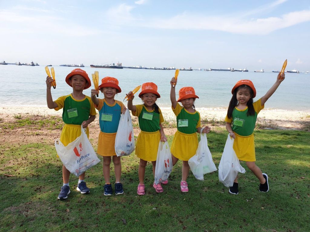 TOUCH Child Care (Hougang & Clementi) — Keep Clean, Singapore! 2019