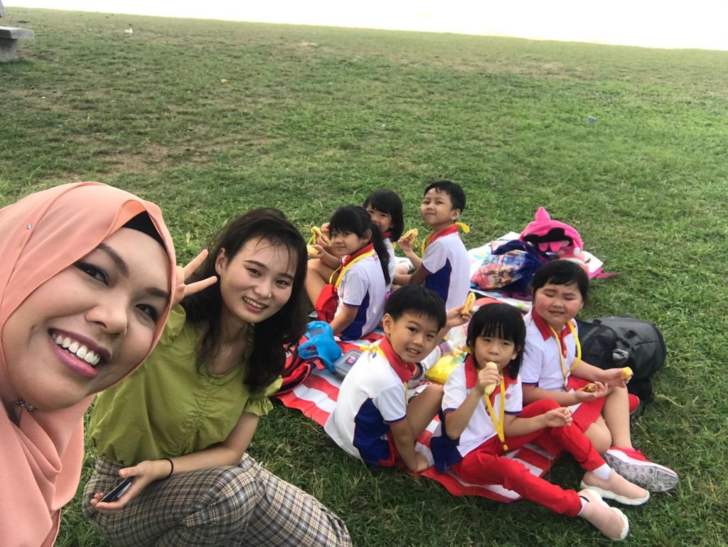 PCF Sparkletots Preschool @ Kampong Chai Chee 424 at East Coast Park: Eco-friendly picnic + beach clean up — photo 2