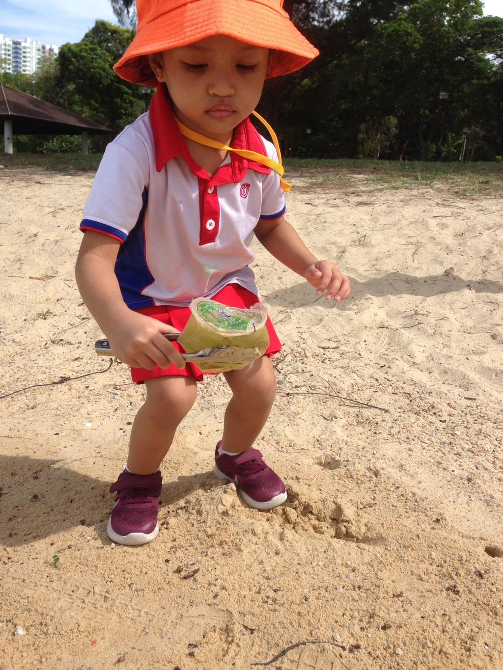 PCF Sparkletots Preschool @ Kampong Chai Chee 424 at East Coast Park: Eco-friendly picnic + beach clean up — photo 5