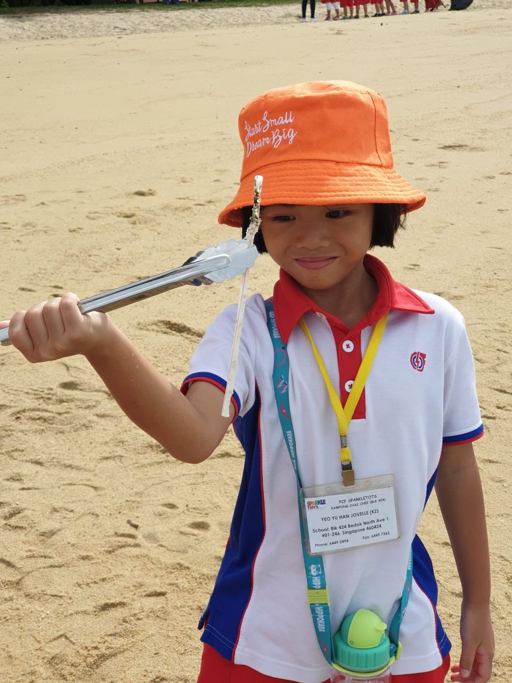 PCF Sparkletots Preschool @ Kampong Chai Chee 424 at East Coast Park: Eco-friendly picnic + beach clean up — photo 9