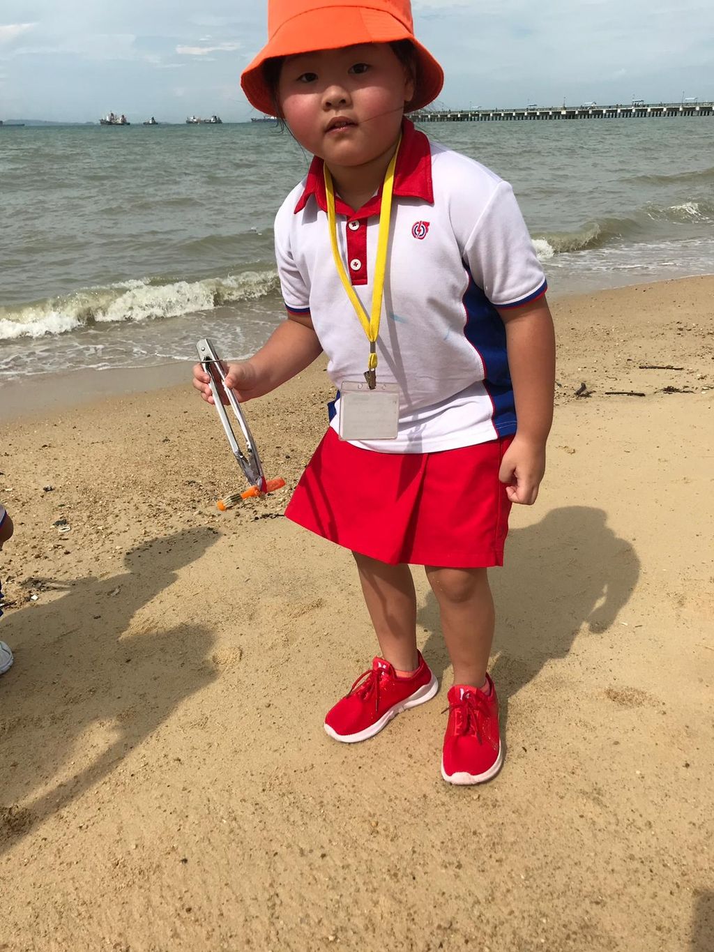PCF Sparkletots Preschool @ Kampong Chai Chee 424 at East Coast Park: Eco-friendly picnic + beach clean up — photo 10