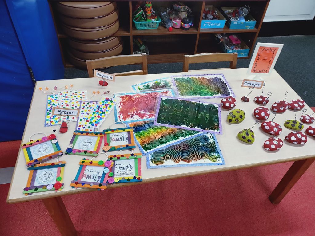 Parent Teachers Meet cum Crafts/Bake Bartertrade - Part 2 — photo 4