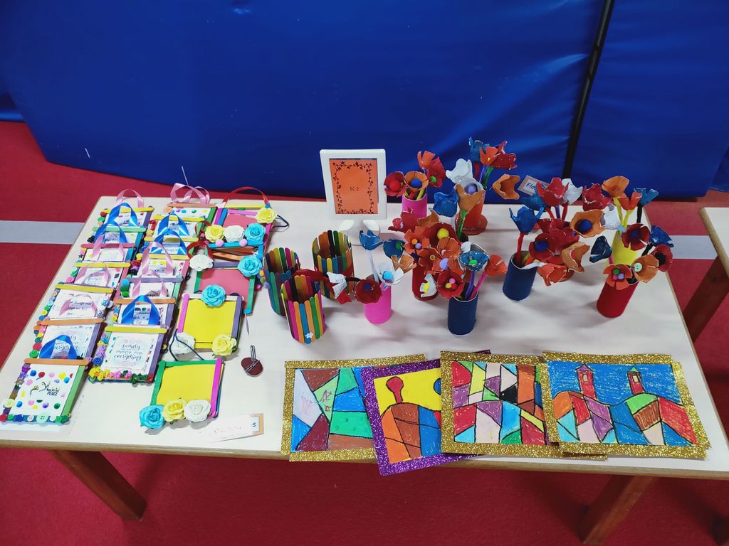 Parent Teachers Meet cum Crafts/Bake Bartertrade - Part 2 — photo 6