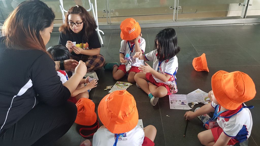Field trip to Sustainable Singapore Gallery — photo 3