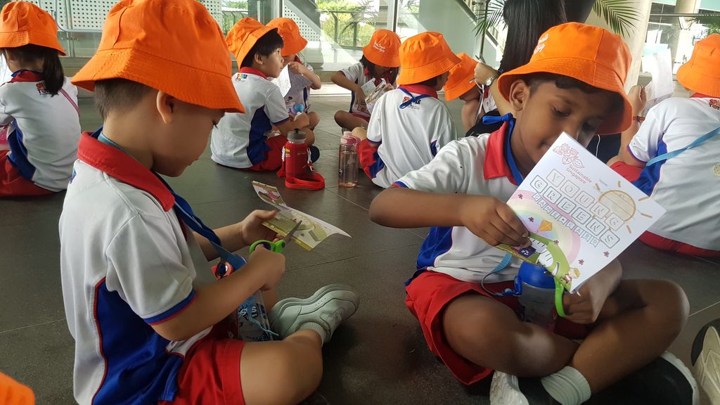 Field trip to Sustainable Singapore Gallery — photo 6