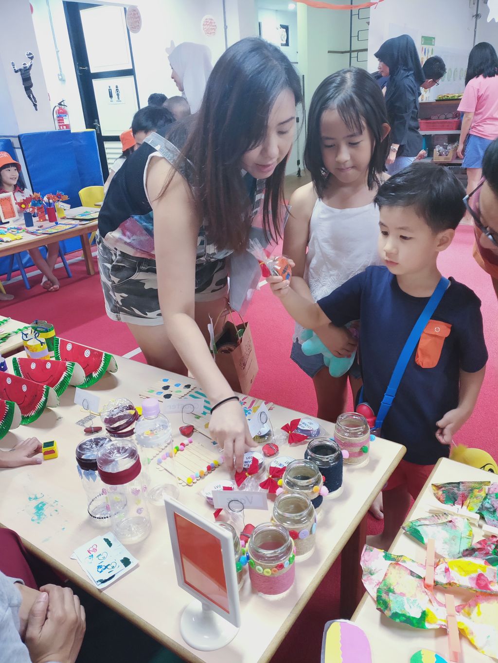 Parents Teachers Meet cum Crafts/Bake Bartertrade 2019 — photo 7