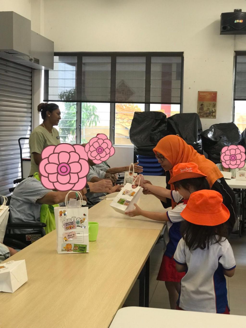 Spreading Love and Kindness to the Elderly ( April 23, 2019) — photo 2