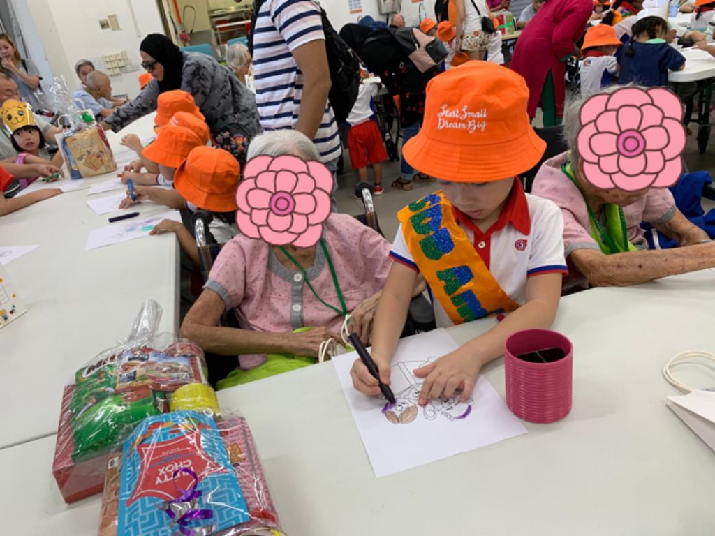 Spreading Love and Kindness to the Elderly ( April 23, 2019) — photo 12