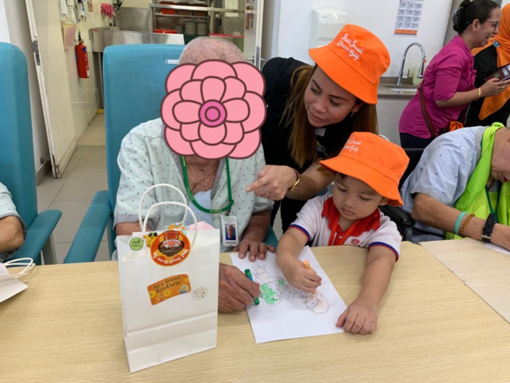 Spreading Love and Kindness to the Elderly ( April 23, 2019) — photo 13