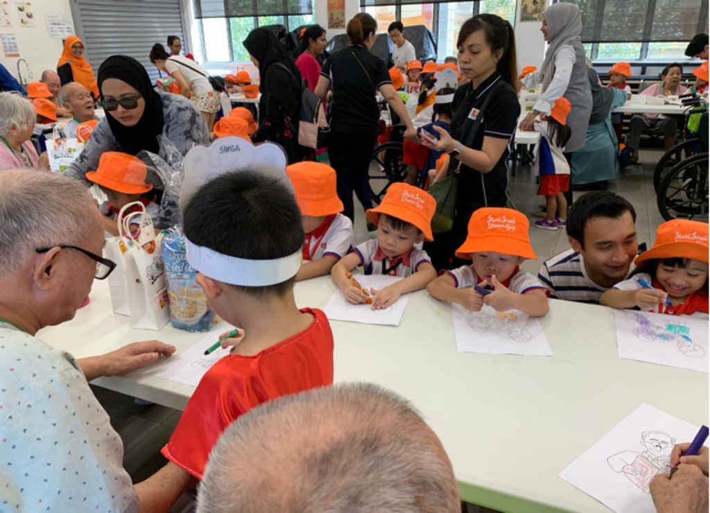Spreading Love and Kindness to the Elderly ( April 23, 2019) — photo 19