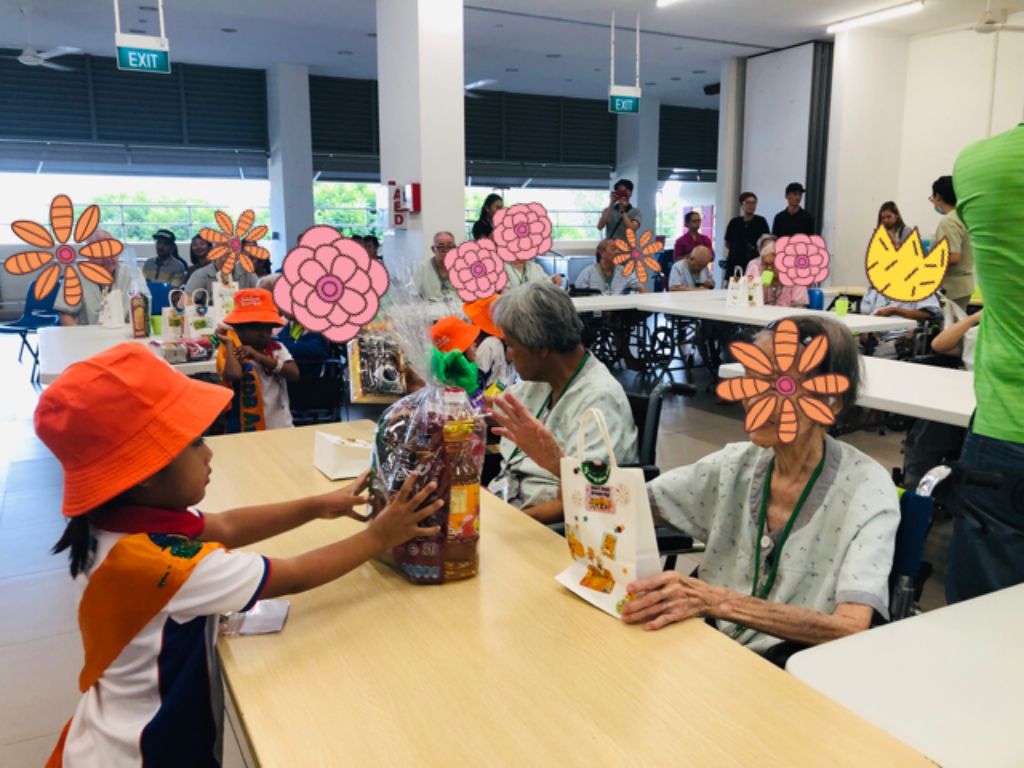 Spreading Love and Kindness to the Elderly ( April 23, 2019) — photo 24
