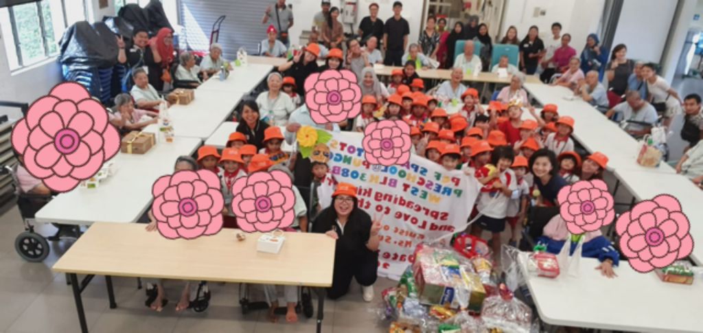Spreading Love and Kindness to the Elderly ( April 23, 2019) — photo 25