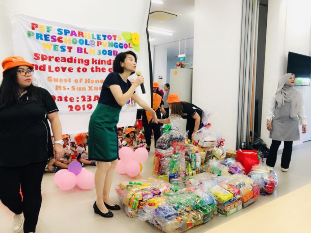 Spreading Love and Kindness to the Elderly ( April 23, 2019) — photo 27