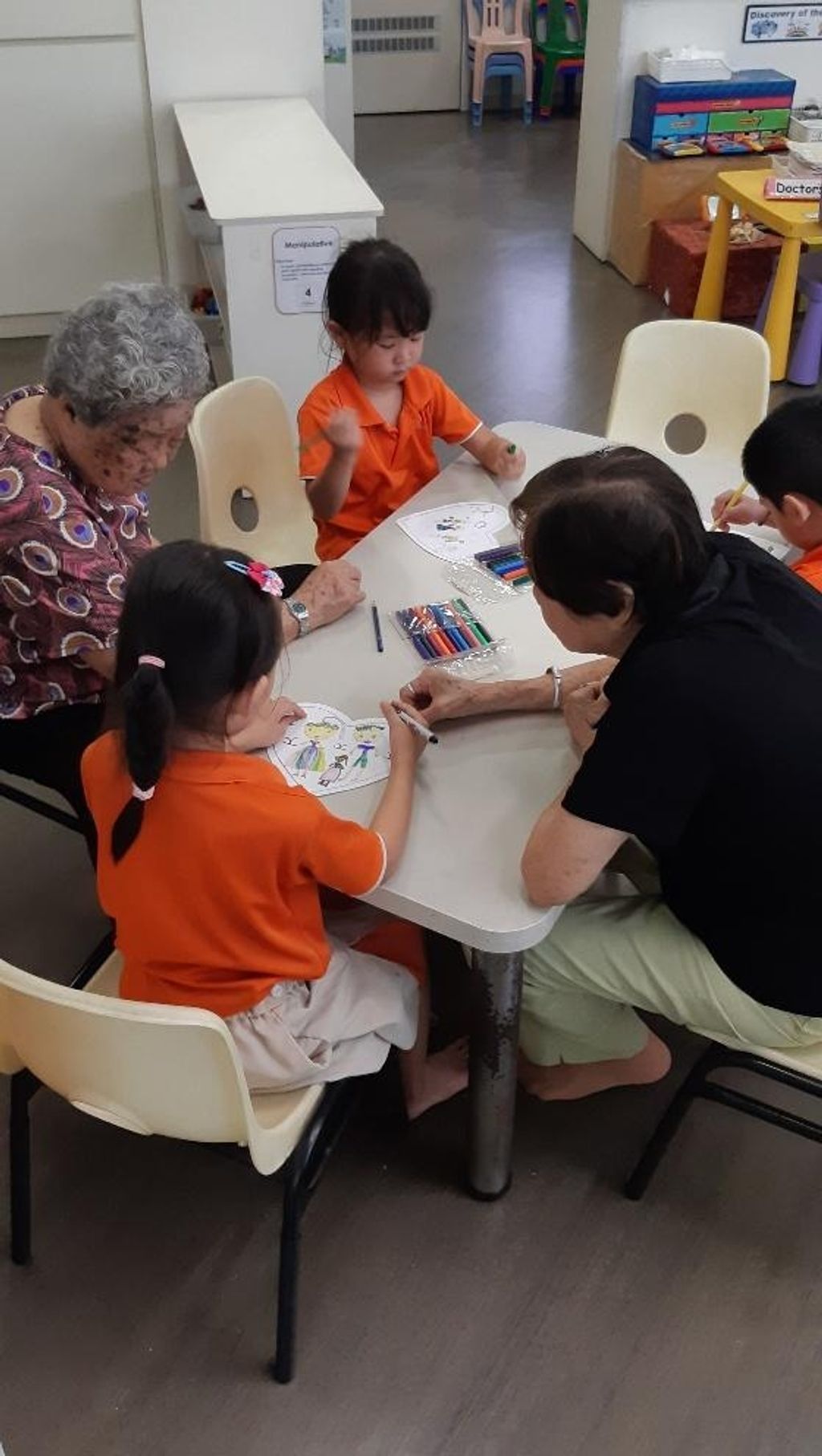 Collaboration with Senior Citizens on 7 May 2019 — photo 2