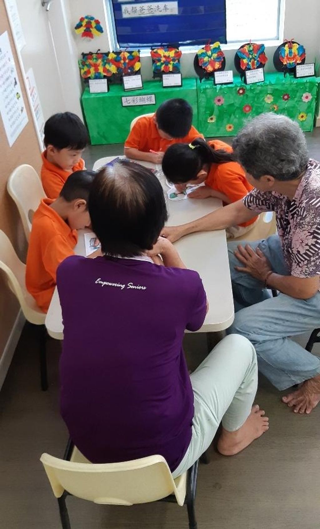 Collaboration with Senior Citizens on 7 May 2019 — photo 3