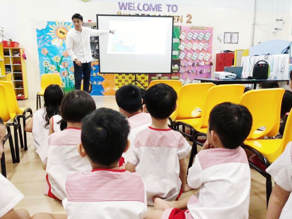 WWF visits our school!