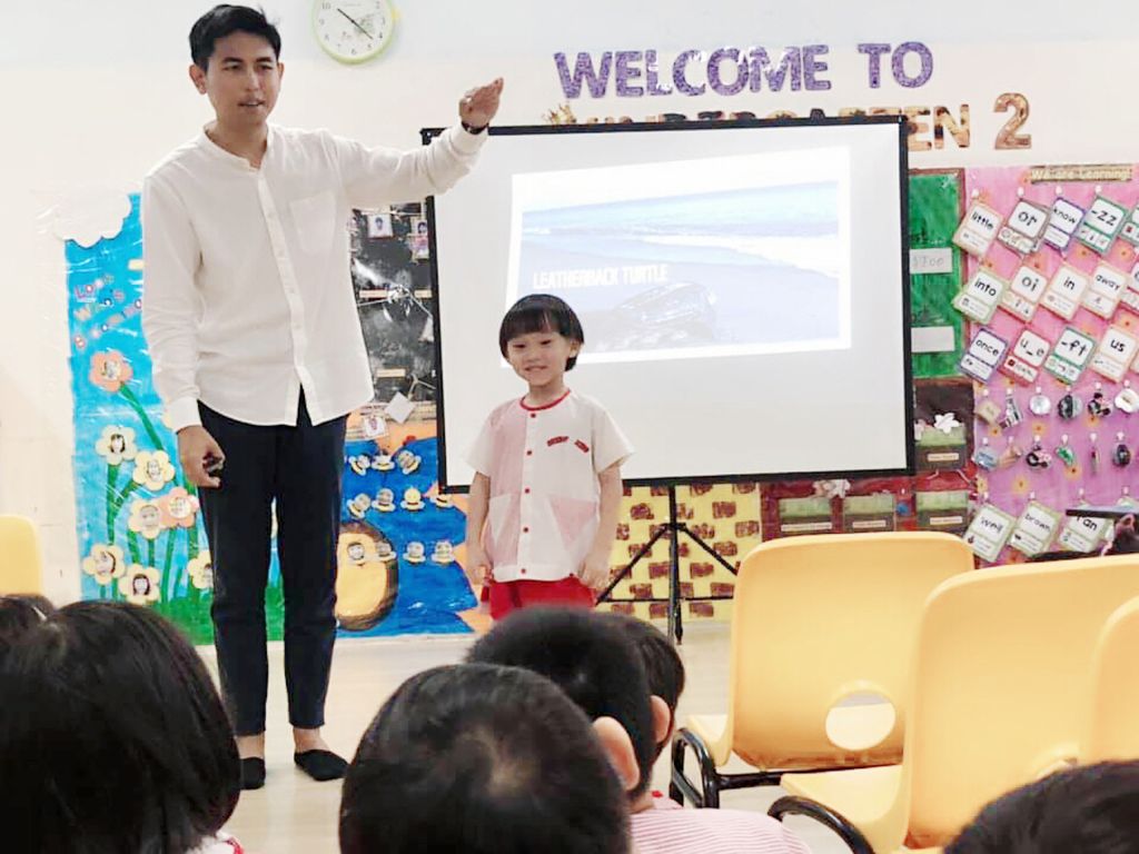 WWF visits our school! — photo 2