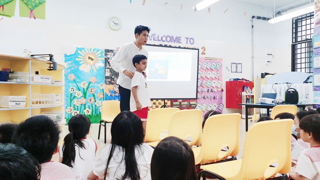 WWF visits our school! — photo 3