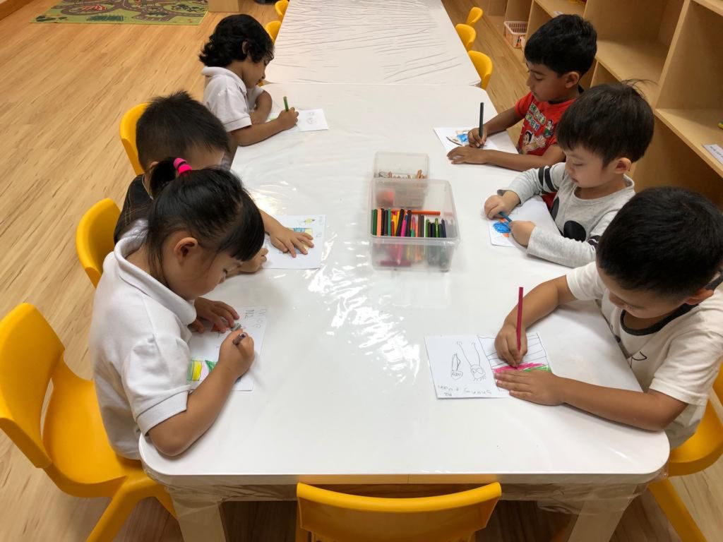 "Community helpers" by Posso Preschool @ Tampines Point — photo 9