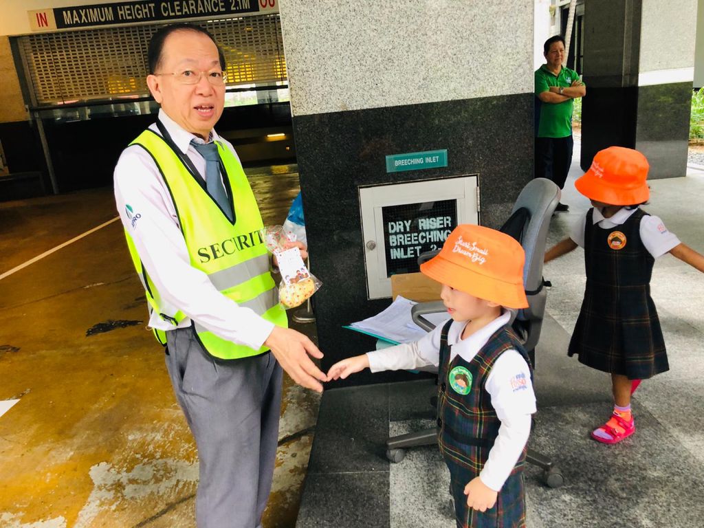 "Community helpers" by Posso Preschool @ Tampines Point — photo 27