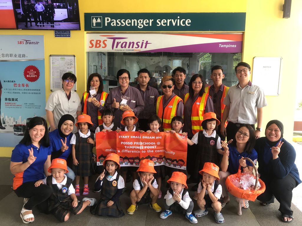 "Community helpers" by Posso Preschool @ Tampines Point — photo 33