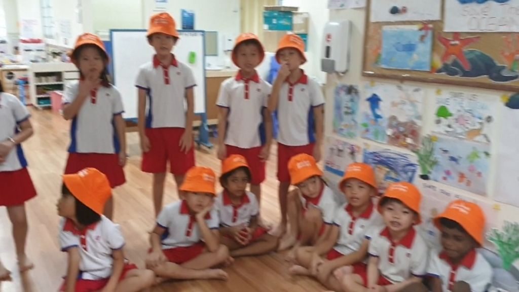 Let's Make Our Marine Animals Happy - PCF SPARKLETOTS PRESCHOOL @ Bukit Batok 118