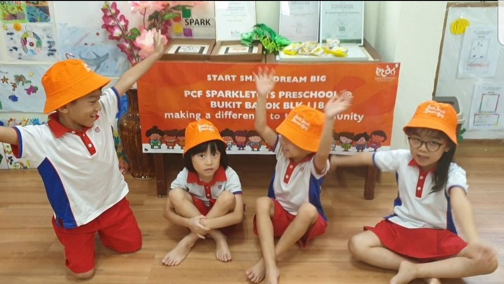 Let's Make Our Marine Animals Happy - PCF SPARKLETOTS PRESCHOOL @ Bukit Batok 118 — photo 2