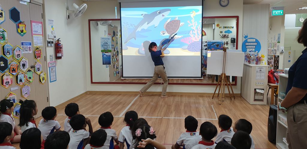 Let's Make Our Marine Animals Happy - PCF SPARKLETOTS PRESCHOOL @ Bukit Batok 118
