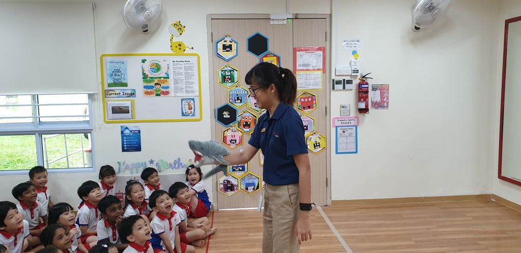 Let's Make Our Marine Animals Happy - PCF SPARKLETOTS PRESCHOOL @ Bukit Batok 118 — photo 2