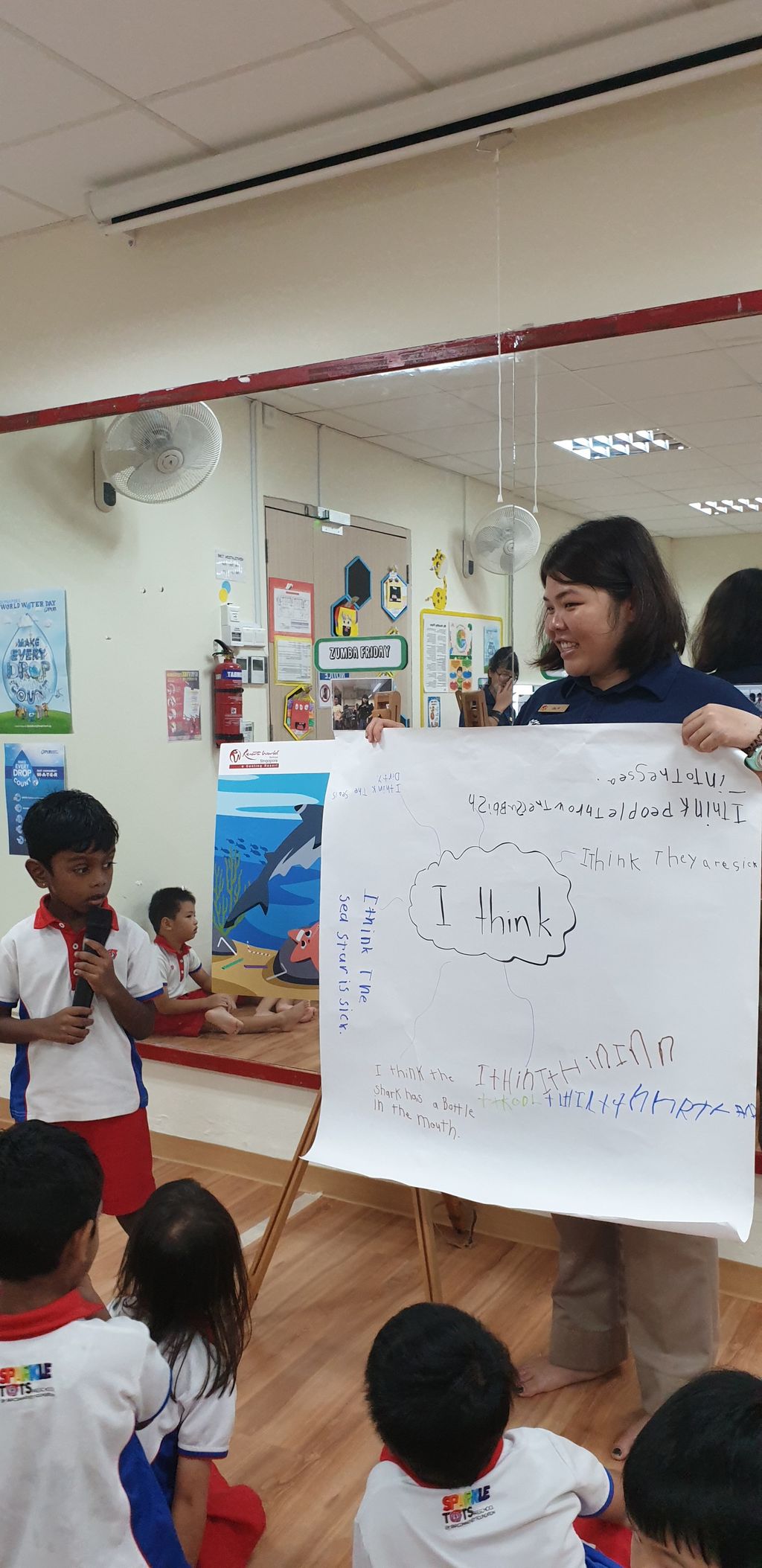 Let's Make Our Marine Animals Happy - PCF SPARKLETOTS PRESCHOOL @ Bukit Batok 118 — photo 3