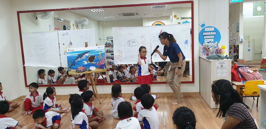 Let's Make Our Marine Animals Happy - PCF SPARKLETOTS PRESCHOOL @ Bukit Batok 118 — photo 4