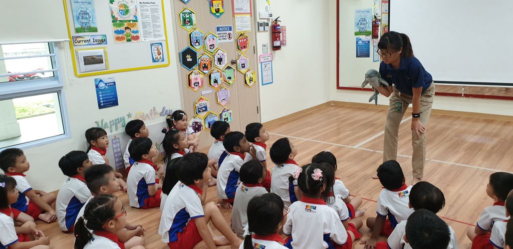 Let's Make Our Marine Animals Happy - PCF SPARKLETOTS PRESCHOOL @ Bukit Batok 118 — photo 5