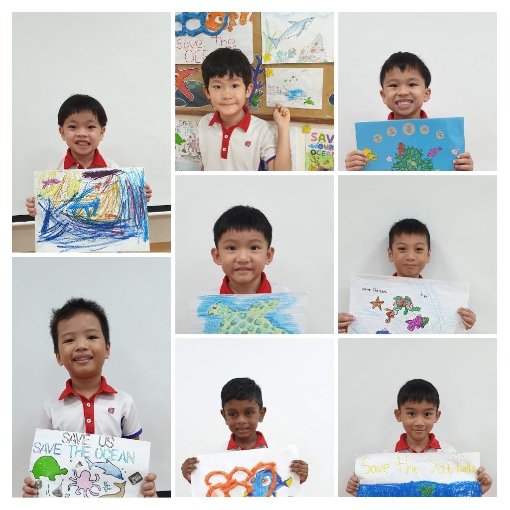 Let's Make Our Marine Animals Happy - PCF SPARKLETOTS PRESCHOOL @ Bukit Batok 118 — photo 1