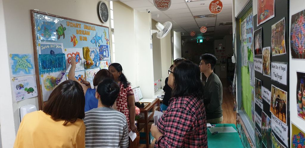 Let's Make Our Marine Animals Happy - PCF SPARKLETOTS PRESCHOOL @ Bukit Batok 118 — photo 2