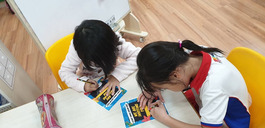 Let's Make Our Marine Animals Happy - PCF SPARKLETOTS PRESCHOOL @ Bukit Batok 118 — photo 3