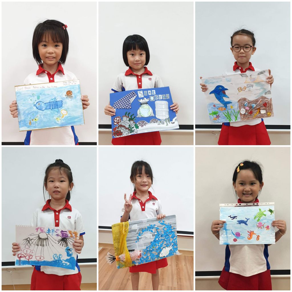 Let's Make Our Marine Animals Happy - PCF SPARKLETOTS PRESCHOOL @ Bukit Batok 118 — photo 5