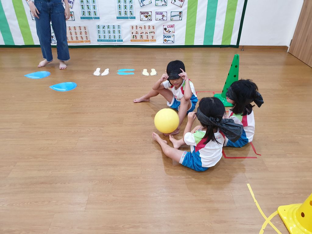 We're Possible- Goalball