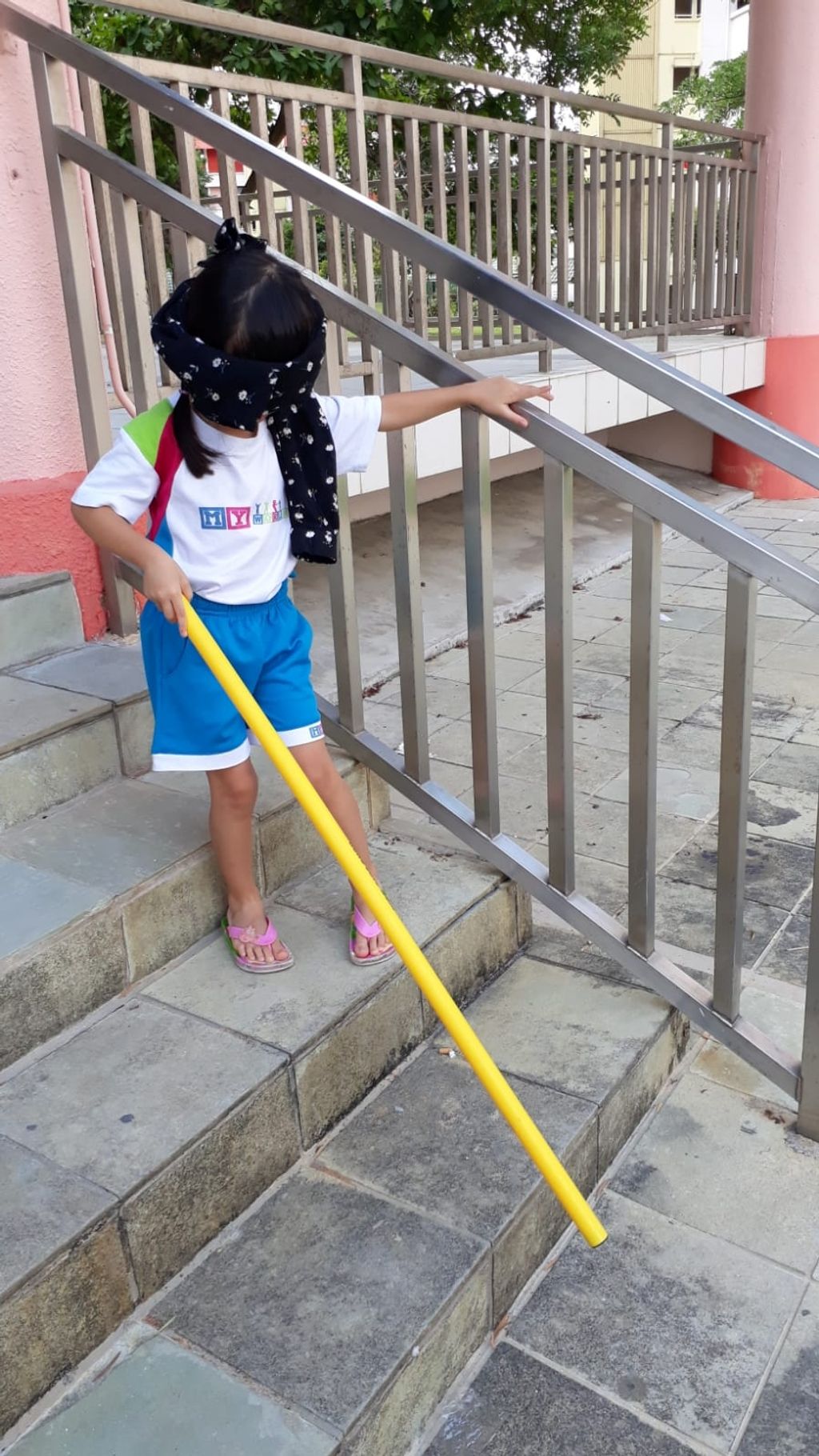 We're Possible - Exploring on ways blind people move around