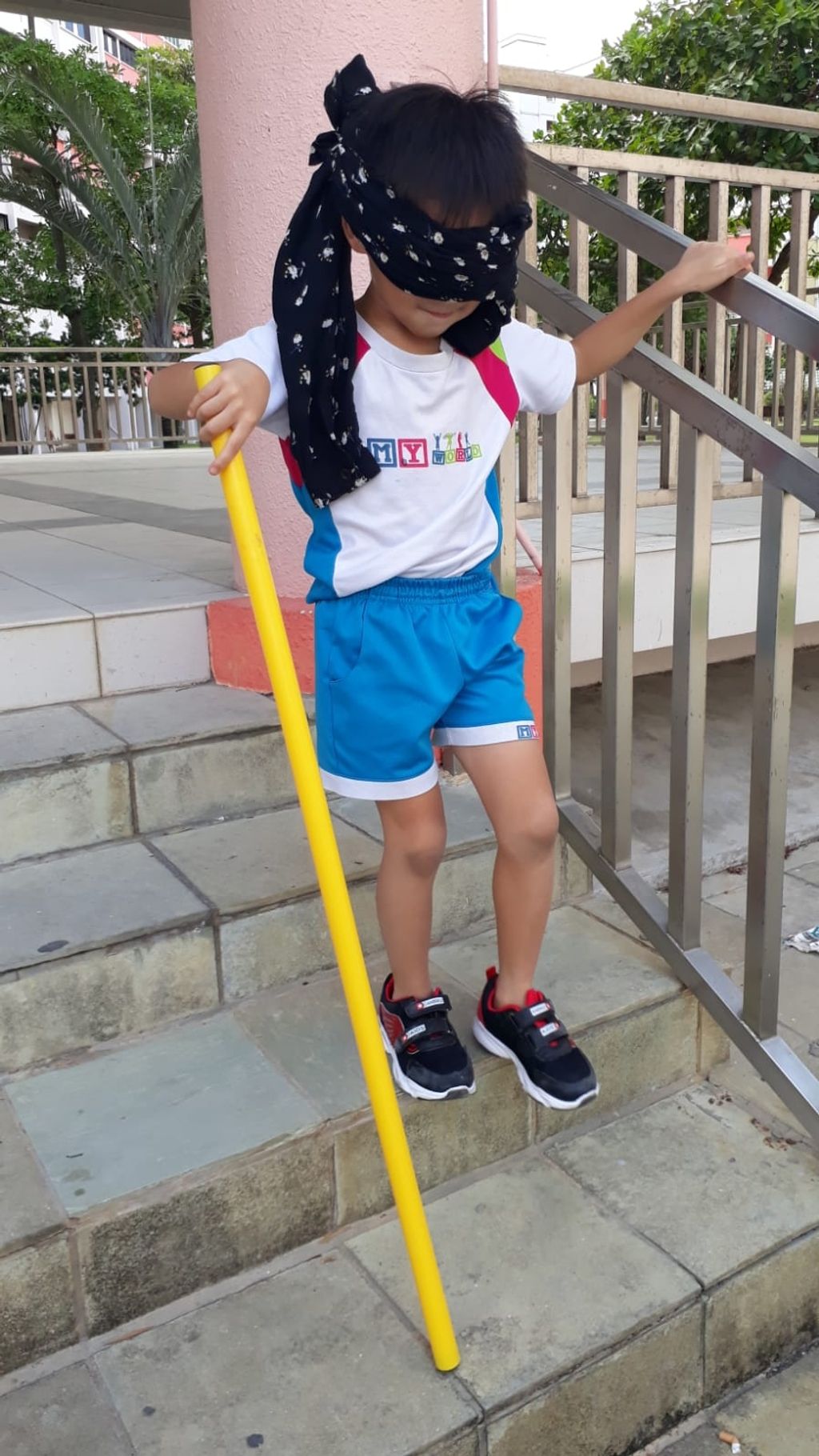 We're Possible - Exploring on ways blind people move around — photo 2