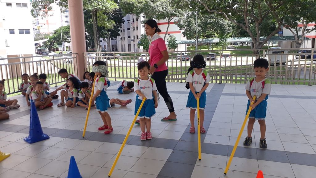 We're Possible - Exploring on ways blind people move around — photo 3