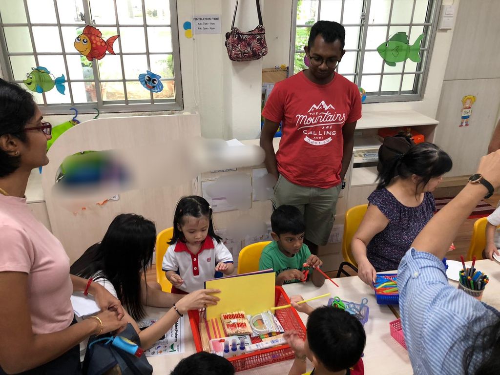 Let's Make Our Marine Animals Happy - PCF SPARKLETOTS PRESCHOOL @ BUKIT BATOK 118