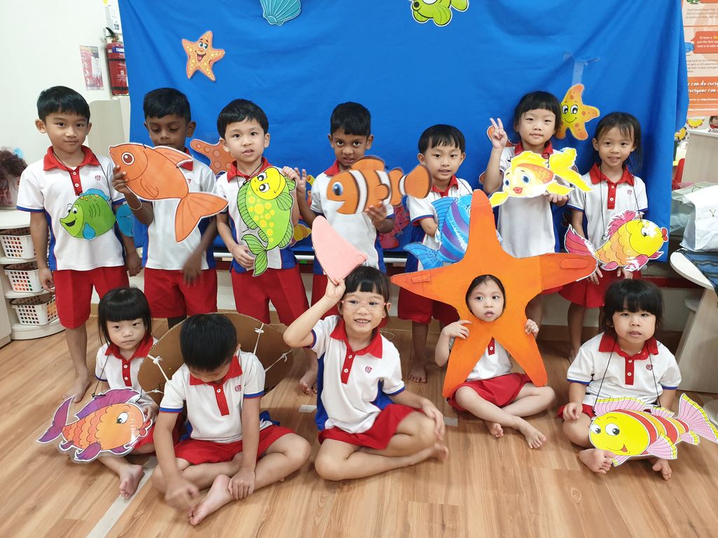 Let's Make Our Marine Animals Happy - PCF SPARKLETOTS PRESCHOOL @ BUKIT BATOK 118 — photo 2